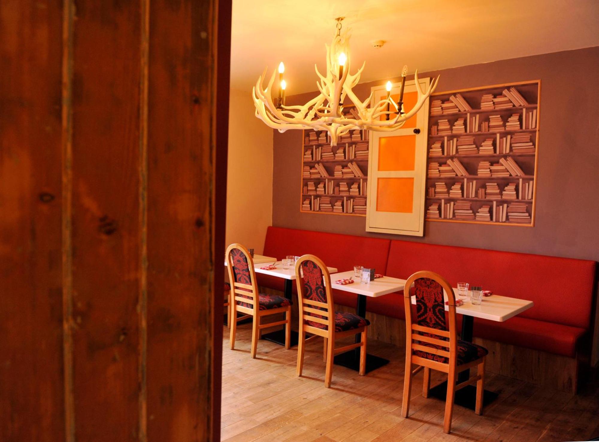 Hotel Buccleuch Arms St Boswells Esterno foto
