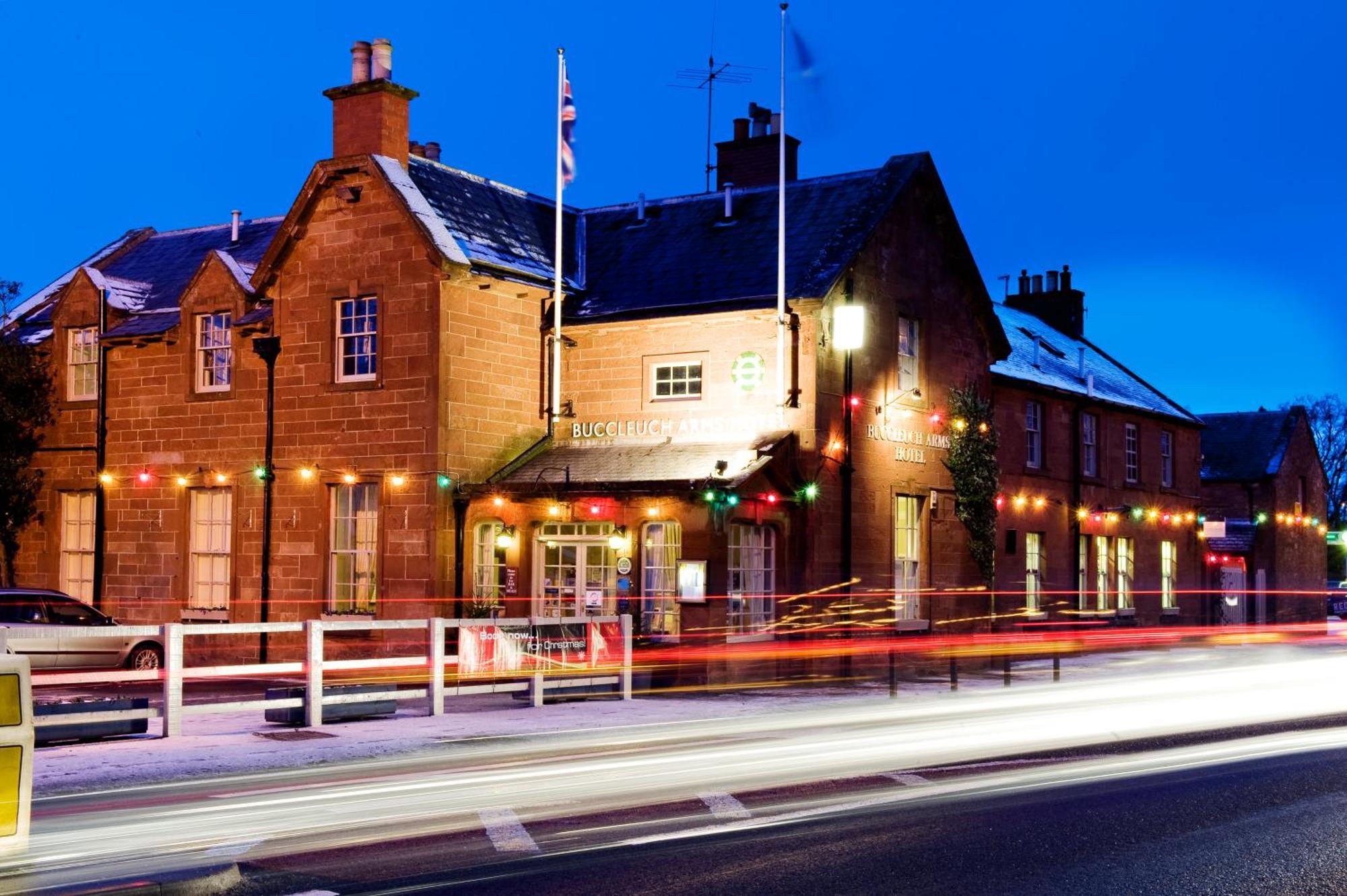 Hotel Buccleuch Arms St Boswells Esterno foto