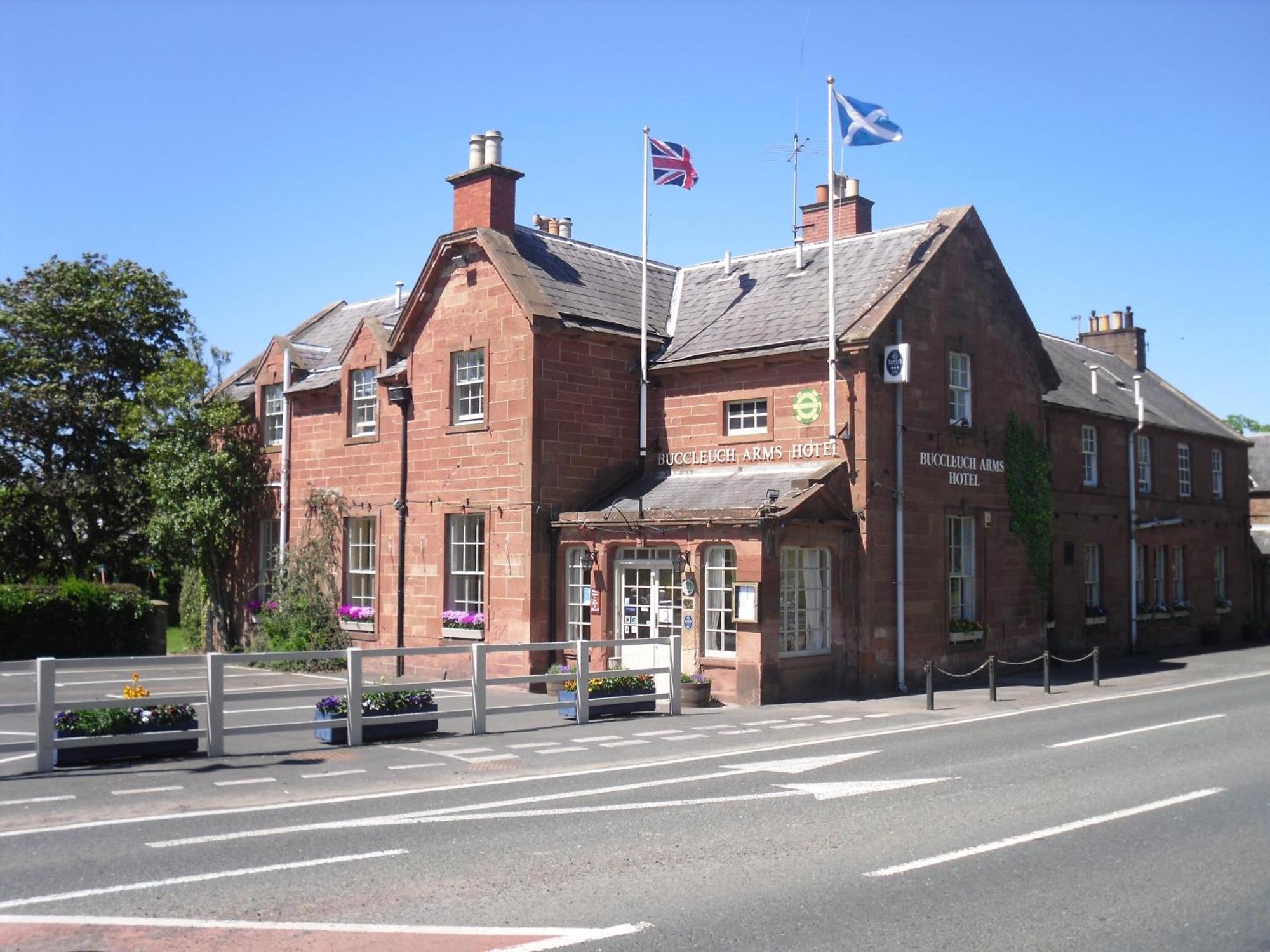 Hotel Buccleuch Arms St Boswells Esterno foto